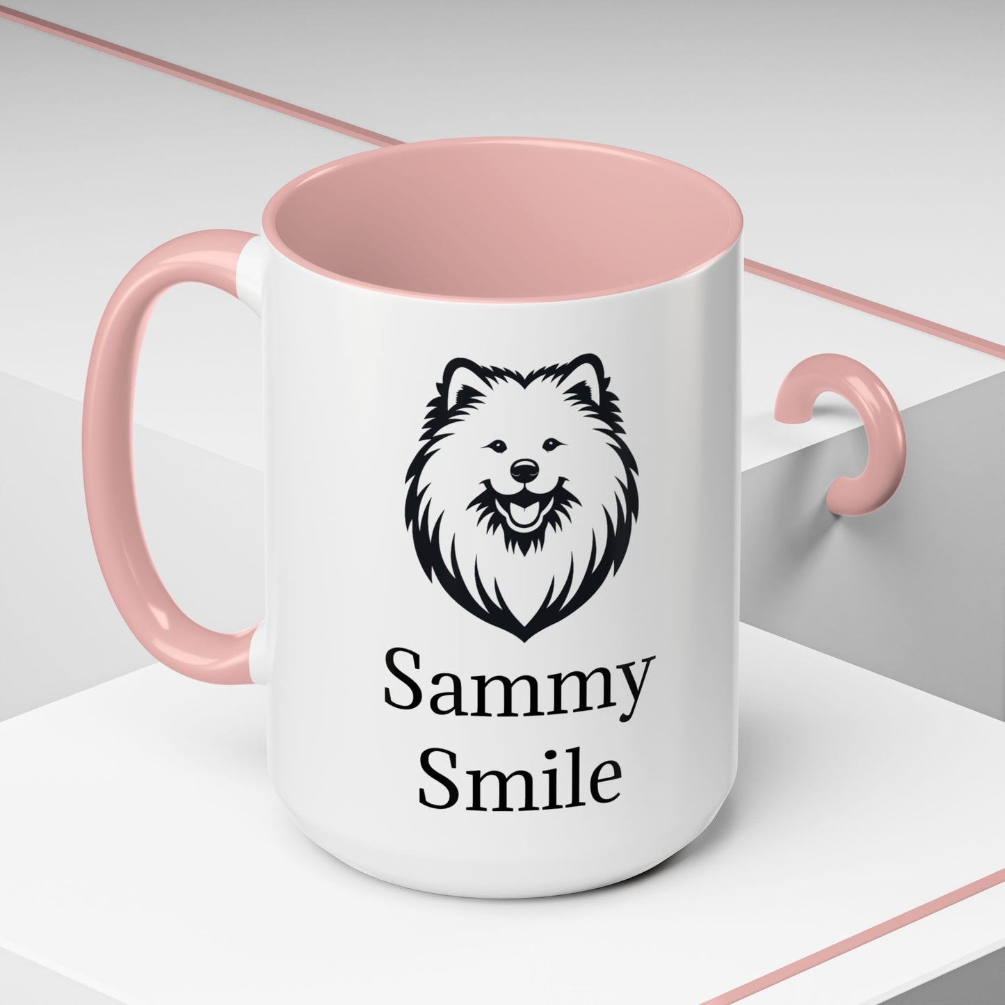 Sammy Smile 2-Tone Coffee Mug