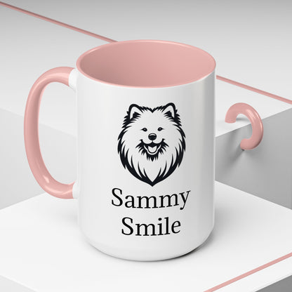 Sammy Smile 2-Tone Coffee Mug