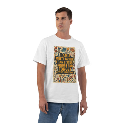 Multi-Tasker Men's Short-Sleeve Crewneck Tee