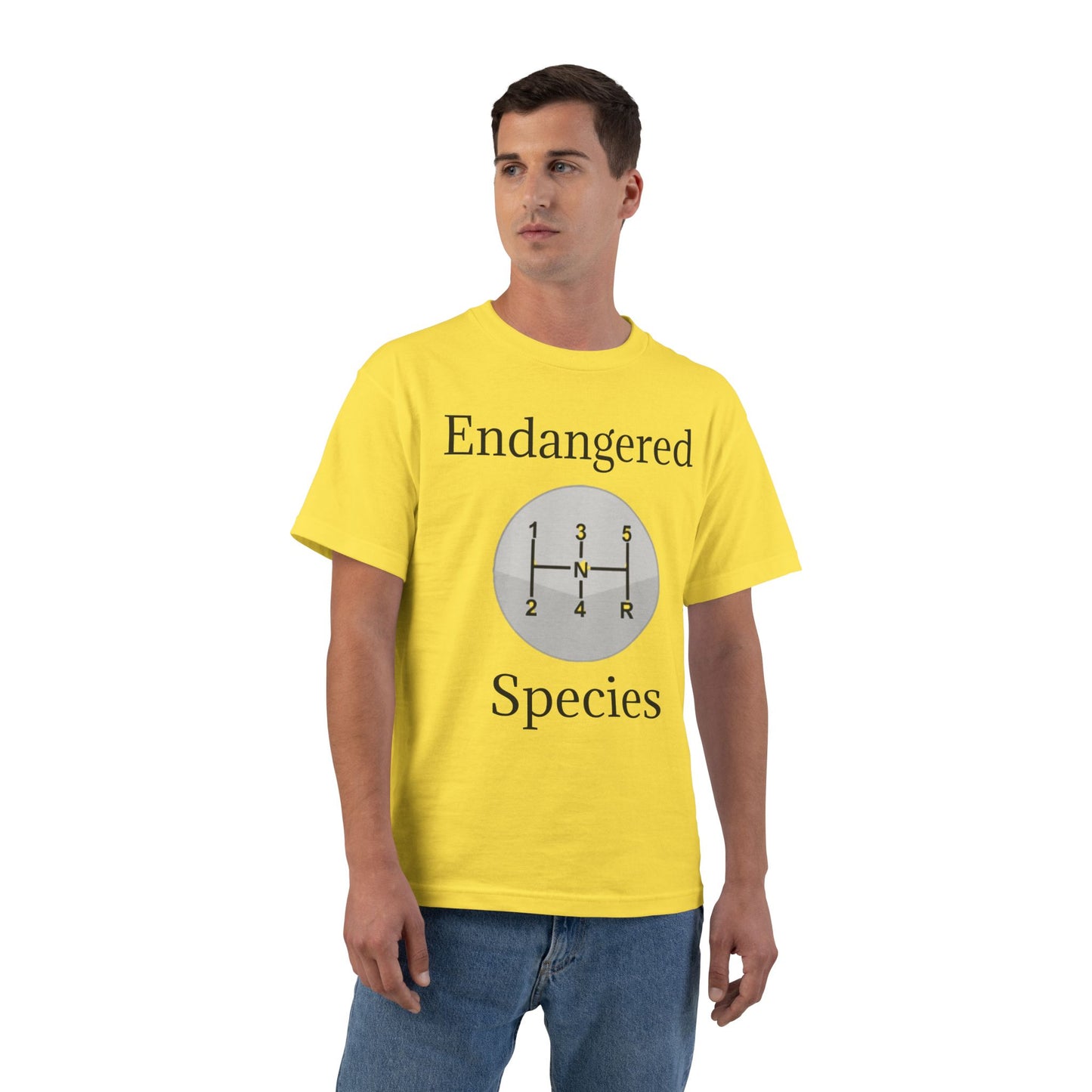 Endangered Species Men's Short-Sleeve Crewneck Tee