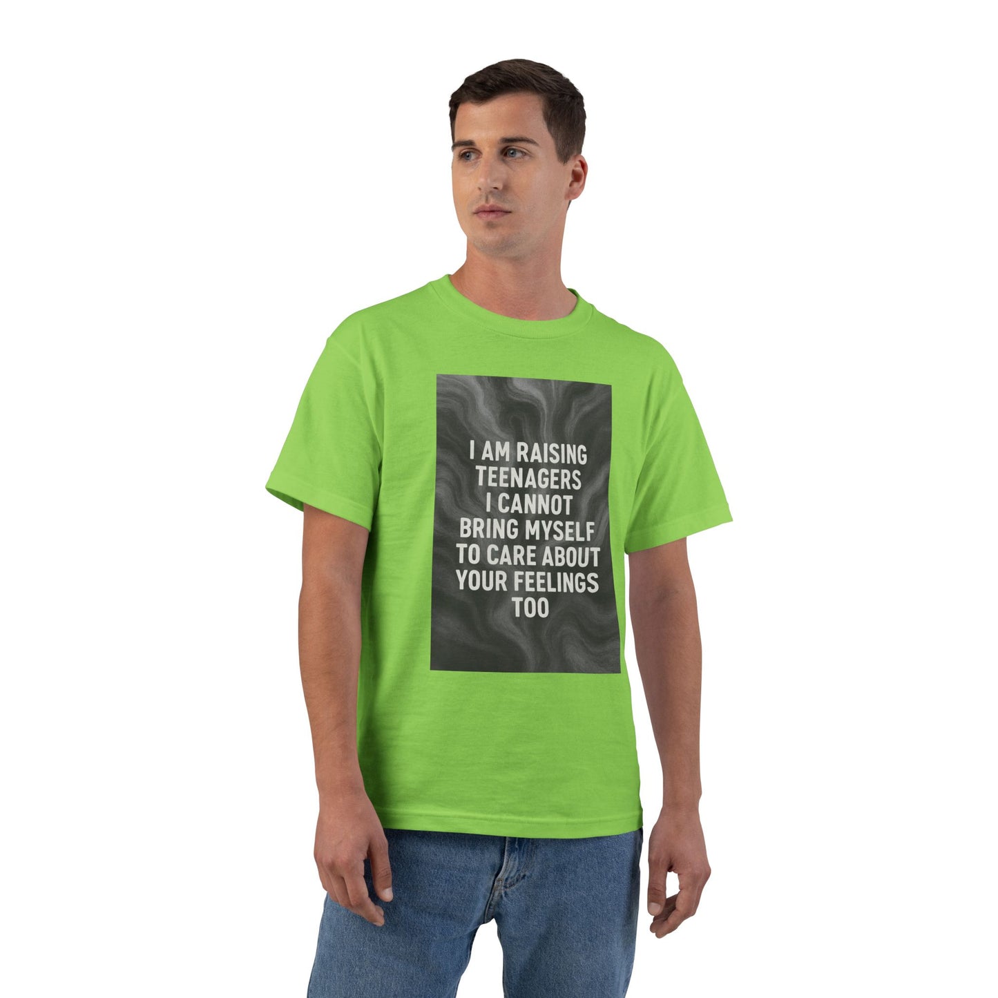 Raising Teenagers Men's Short-Sleeve Crewneck Tee