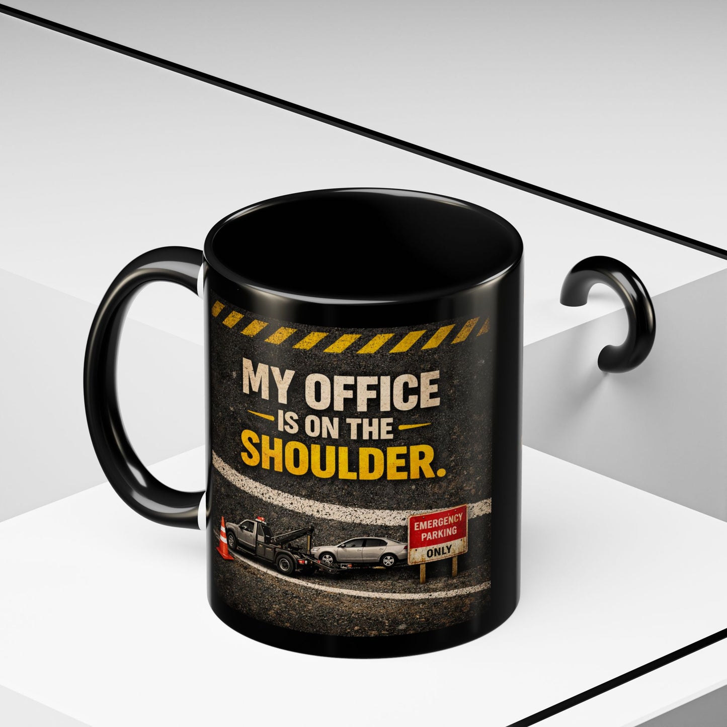 My Office 2-Tone Coffee Mug