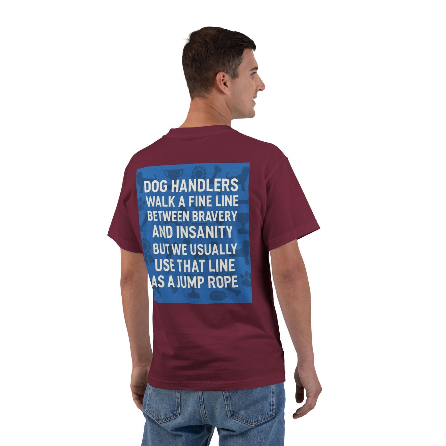 Jump Rope Men's Short-Sleeve Crewneck Tee