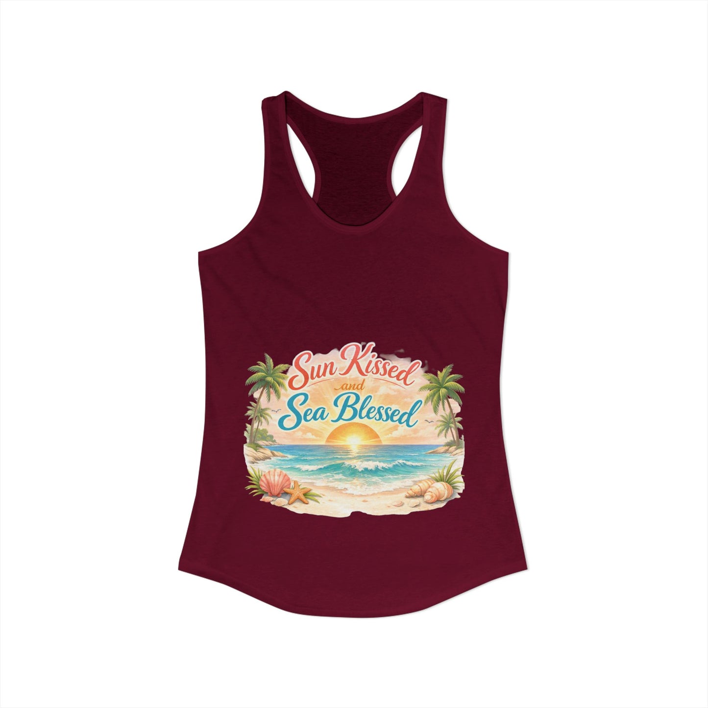 Sun Kissed Women's Racerback Tank