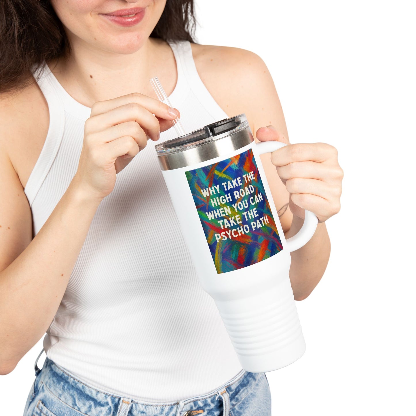 Psycho Path Insulated Travel Mug