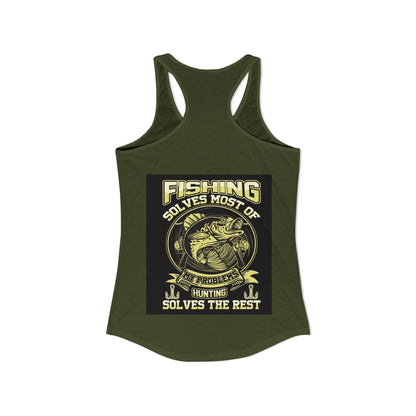 Problem Solving Women's Racerback Tank