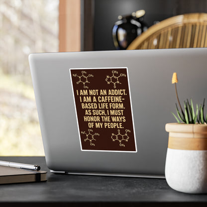 Not An Addict Vinyl Decal