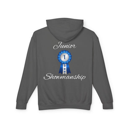 Junior Showmanship Unisex Lightweight Hoodie