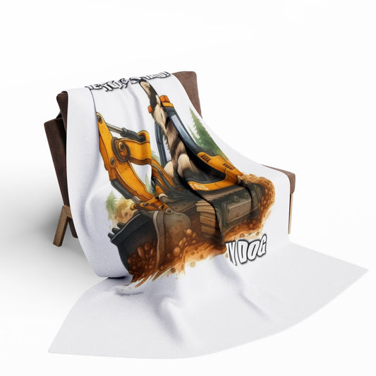 Digmaster 2000 Arctic Fleece Blanket