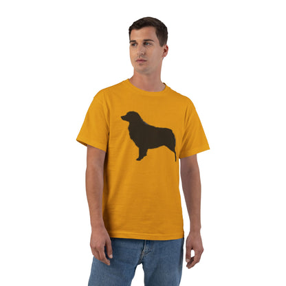 Aussie Silhouette Men's Short-Sleeve Crewneck Tee