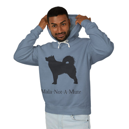 Mala-Not-A-Mute Unisex Lightweight Hoodie