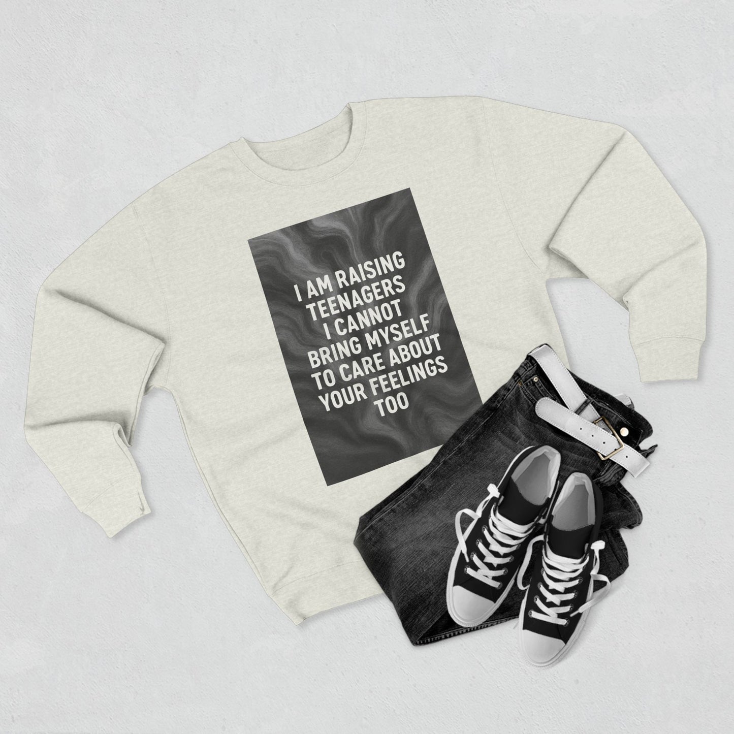 Raising Teenagers Unisex Crewneck Sweatshirt