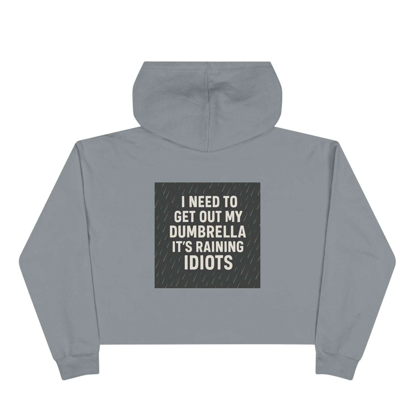 Dumbrella Women's Crop Hoodie