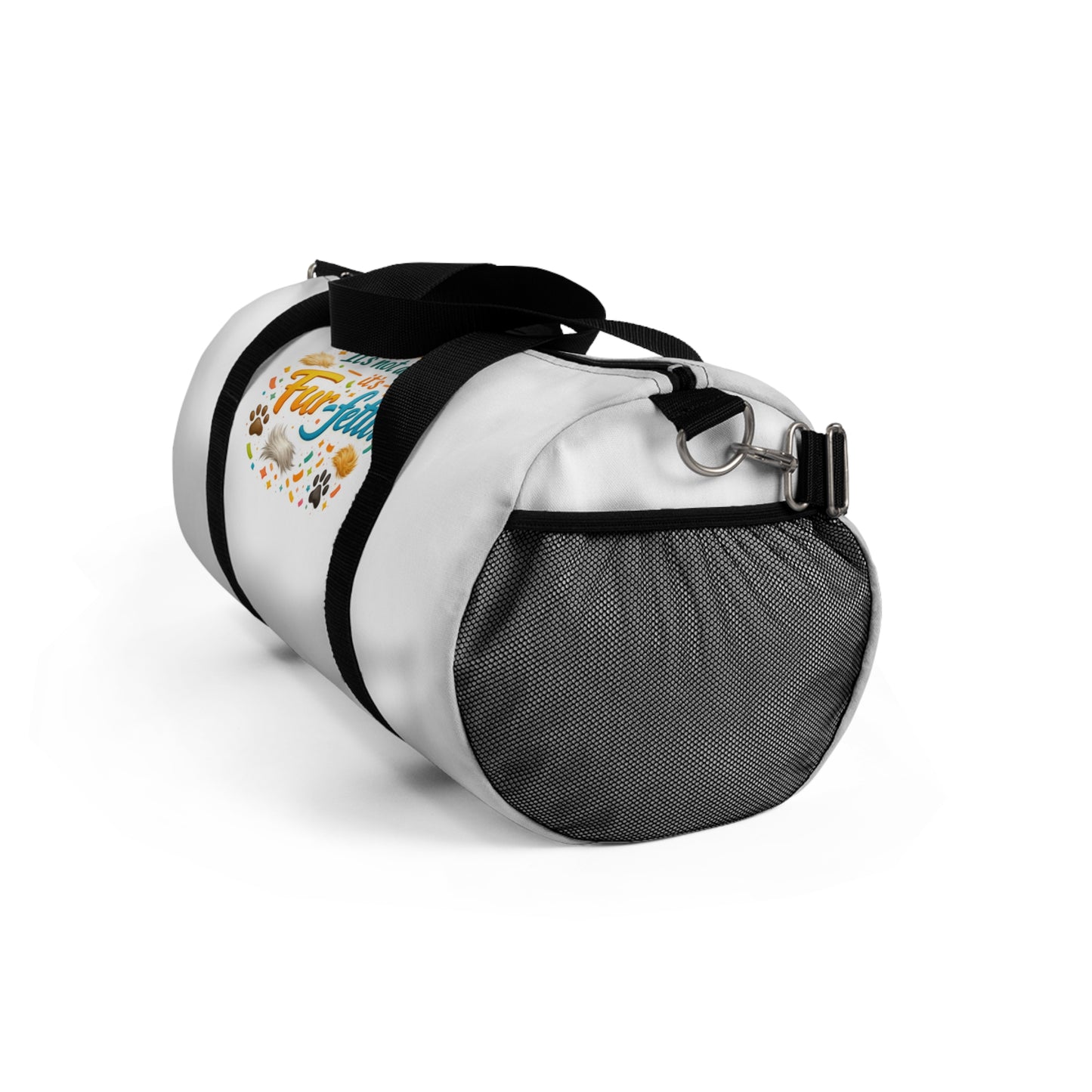 Fur-Fetti Dog Duffel Bag