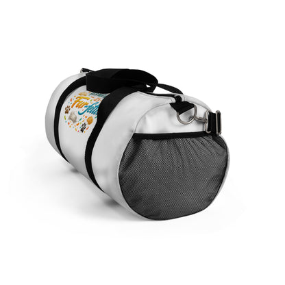 Fur-Fetti Dog Duffel Bag