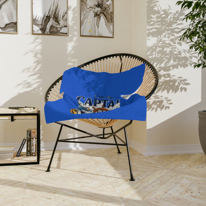 Captain Velveteen Microfiber Blanket