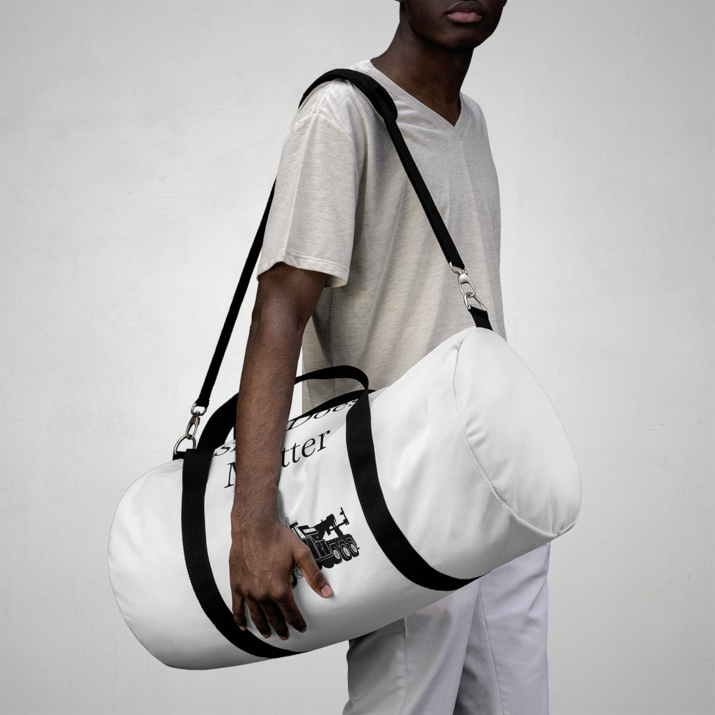 Size Does Matter Duffel Bag
