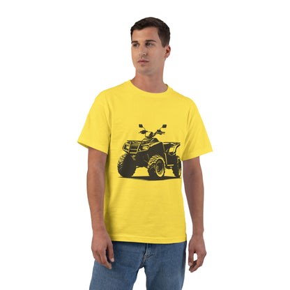 Off The Beaten Path Quad Men's Short-Sleeve Crewneck Tee