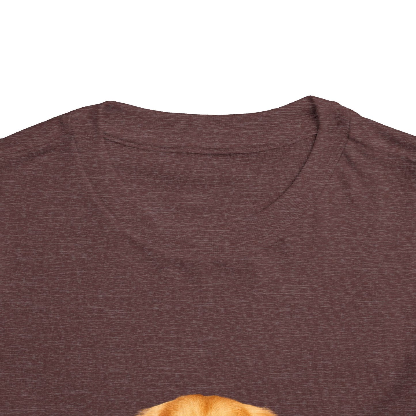 Golden Head Toddler Unisex Short Sleeve Crewneck Tee