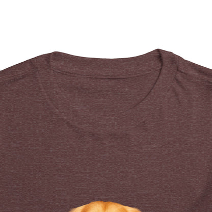 Golden Head Toddler Unisex Short Sleeve Crewneck Tee