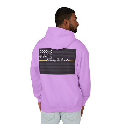 Thin Yellow Line Unisex Lightweight Hoodie
