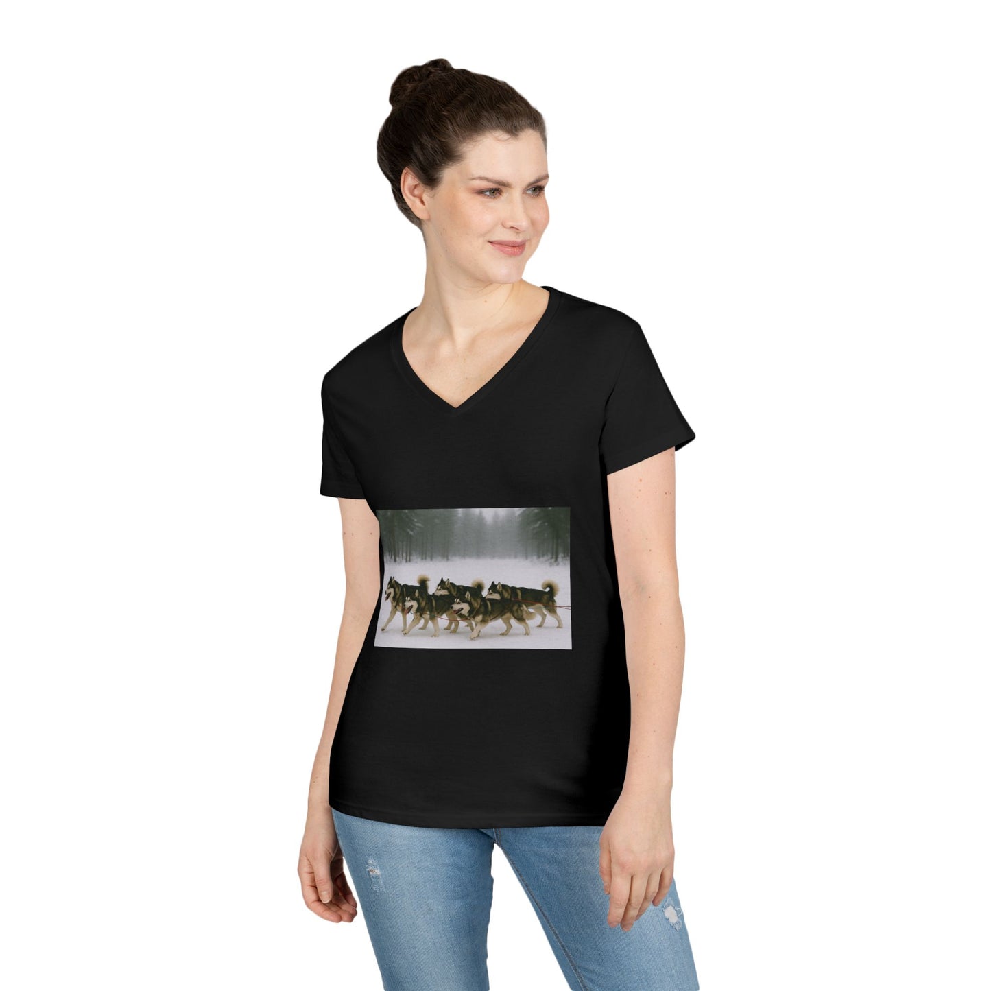 Mush On Women's V-Neck T-Shirt
