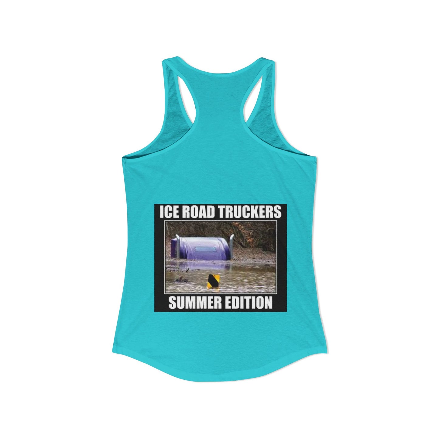 Ice Road Truckers Women's Racerback Tank