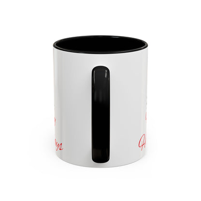 Happy Howl-idays 2-Tone Coffee Mug