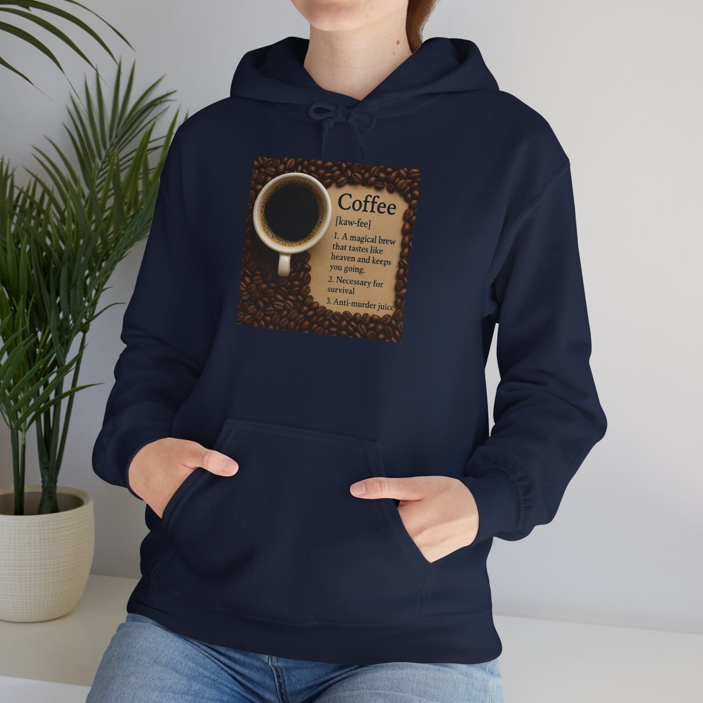 Coffee Definition Unisex Hoodie