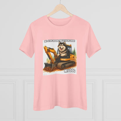 Digmaster 2000 Women's Short Sleeve Crewneck Tee