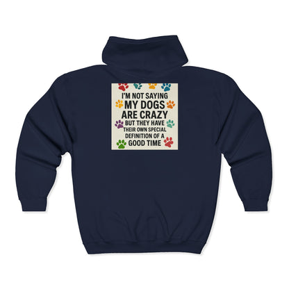 Special Definition Unisex Full Zip Hoodie