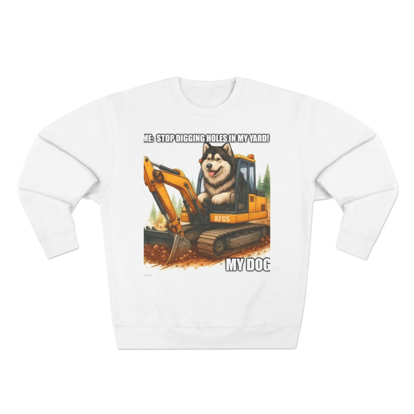 Digmaster 2000 Unisex Crewneck Sweatshirt
