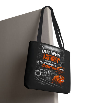 Department Of Corrections Tote Bag