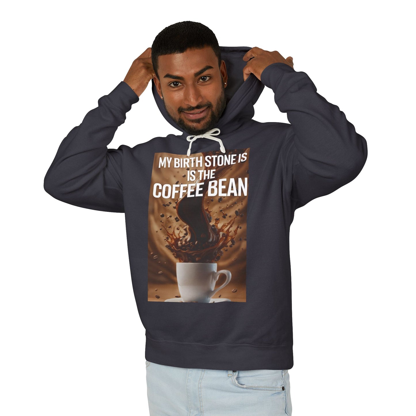 Birth Stone Unisex Lightweight Hoodie
