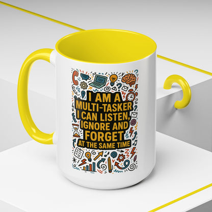 Multi-Tasker 2-Tone Coffee Mug