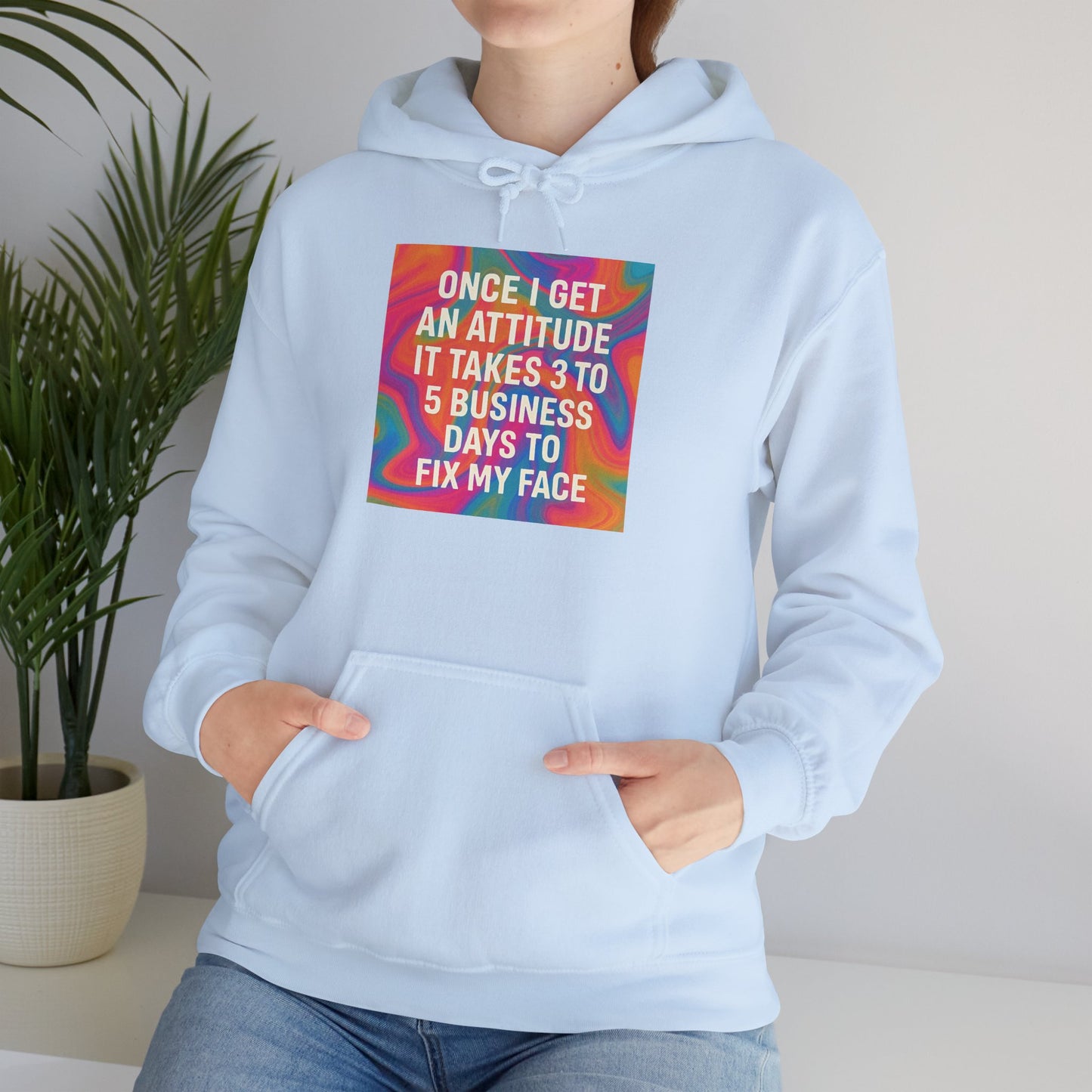 Fix My Face Unisex Hoodie