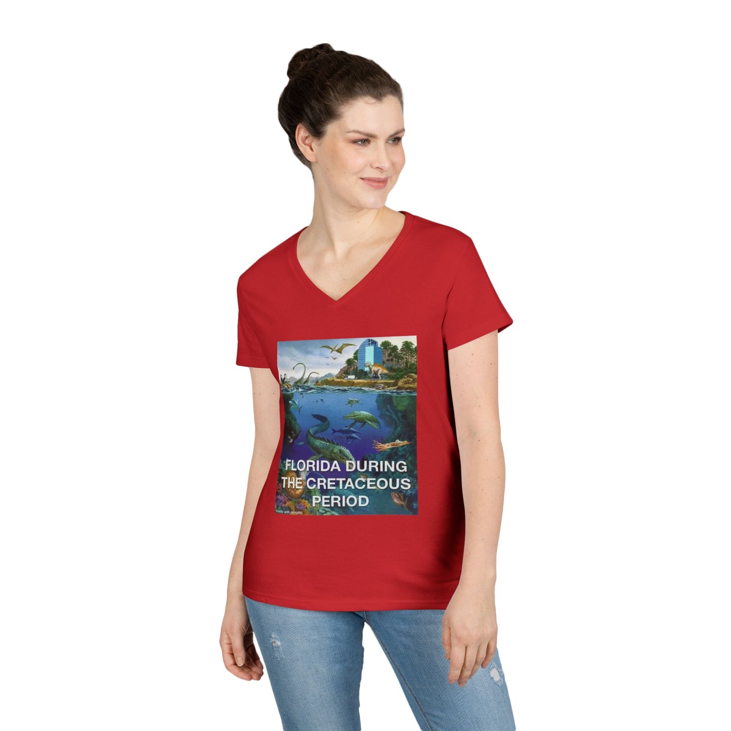 I-4 Eyesore Women's V-Neck T-Shirt