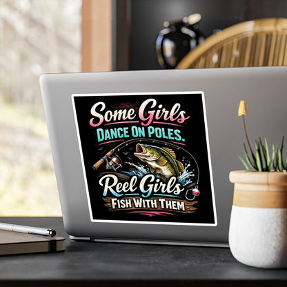 Reel Girls Vinyl Decal