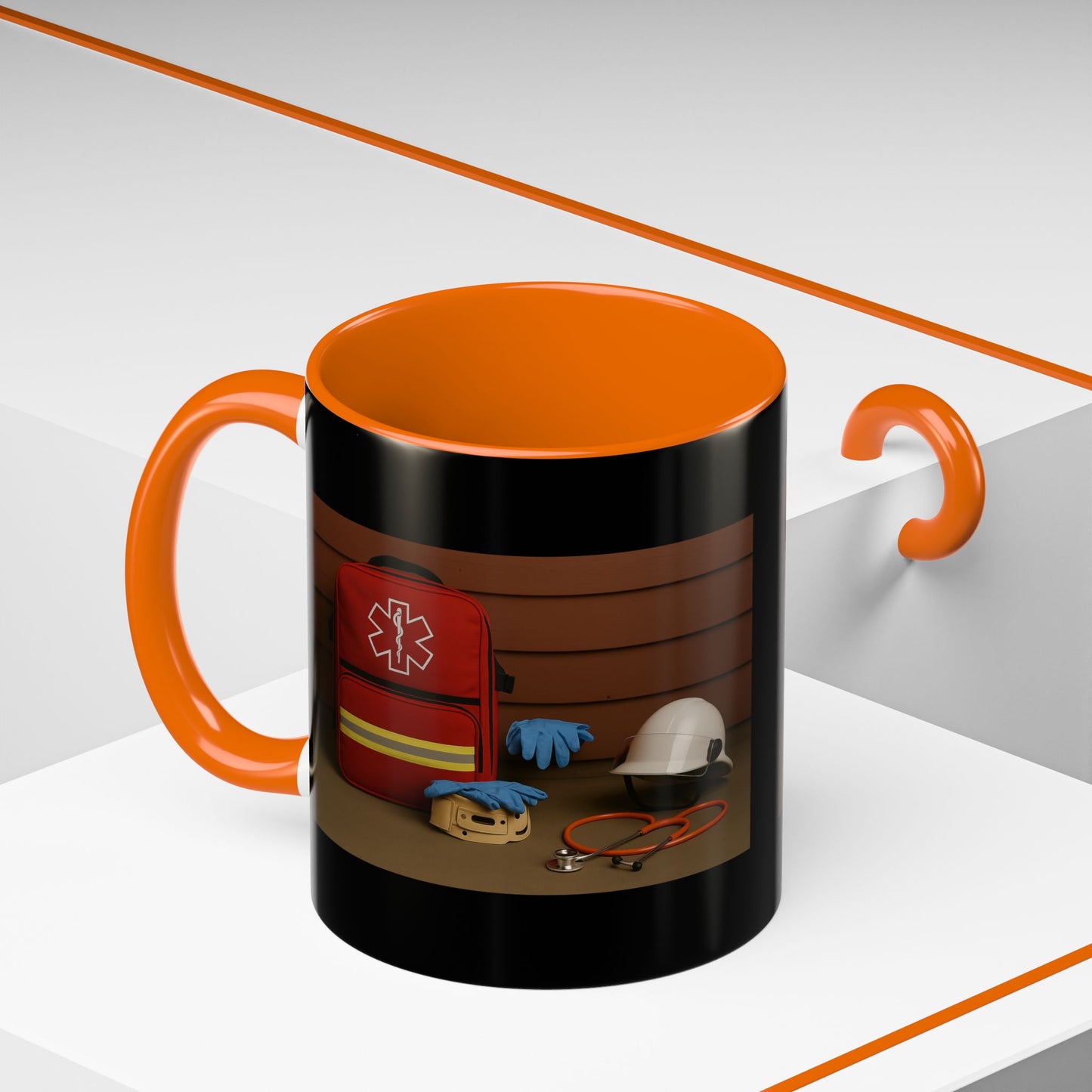 EMS Appreciation 2-Tone Coffee Mug