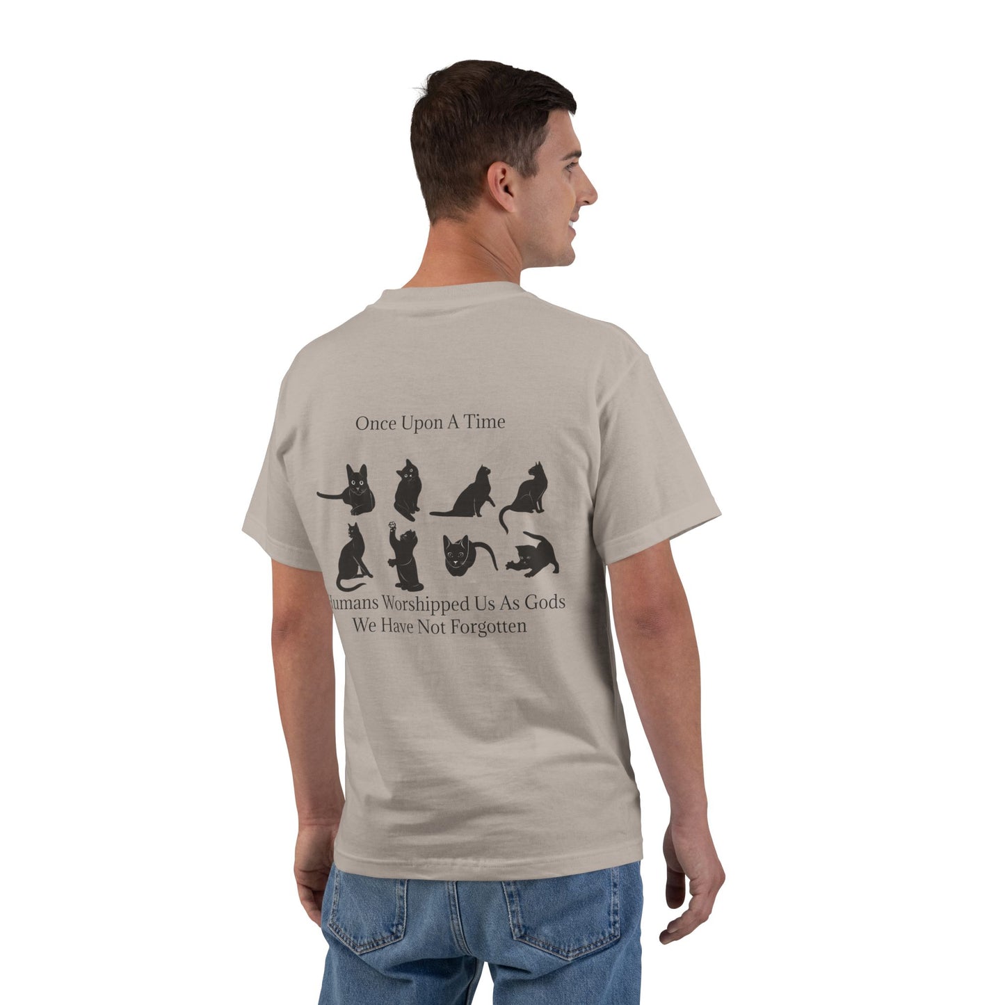 Once Upon A Time Men's Short-Sleeve Crewneck Tee