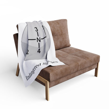 Endangered Species Arctic Fleece Blanket