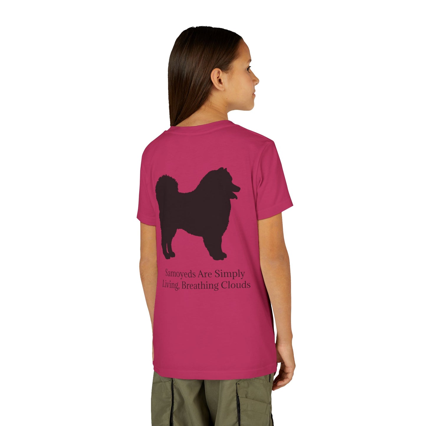 Clouds Youth Unisex Short Sleeve Crewneck Tee
