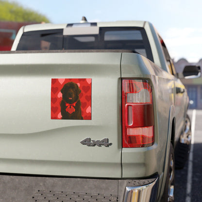 Cupid's Companion Newfie Indoor/Outdoor Magnet