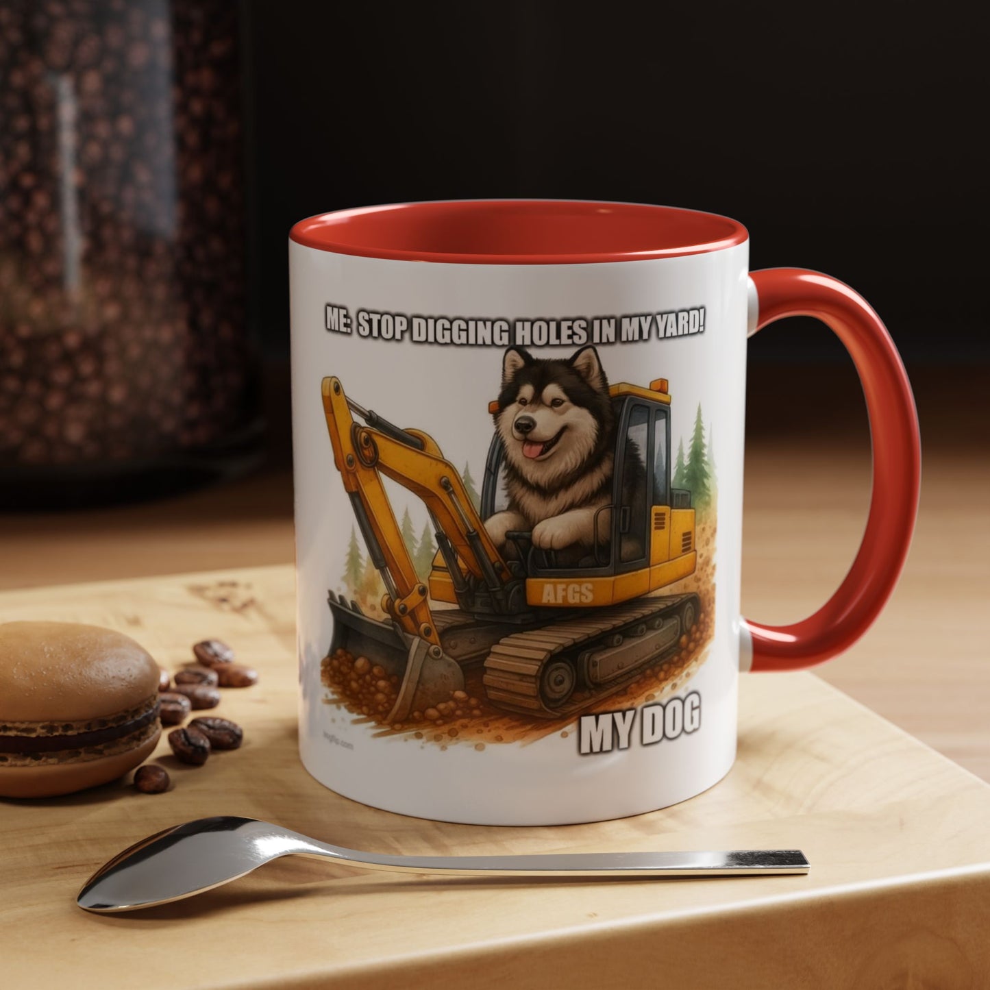 Digmaster 2000 2-Tone Coffee Mug