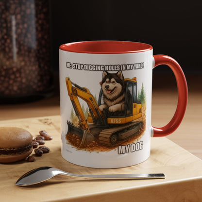 Digmaster 2000 2-Tone Coffee Mug