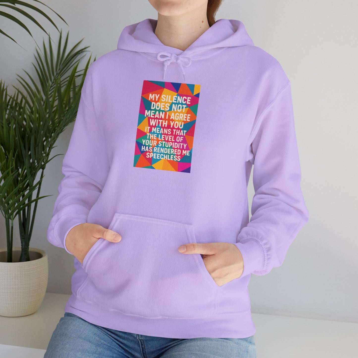 Speechless Unisex Hoodie