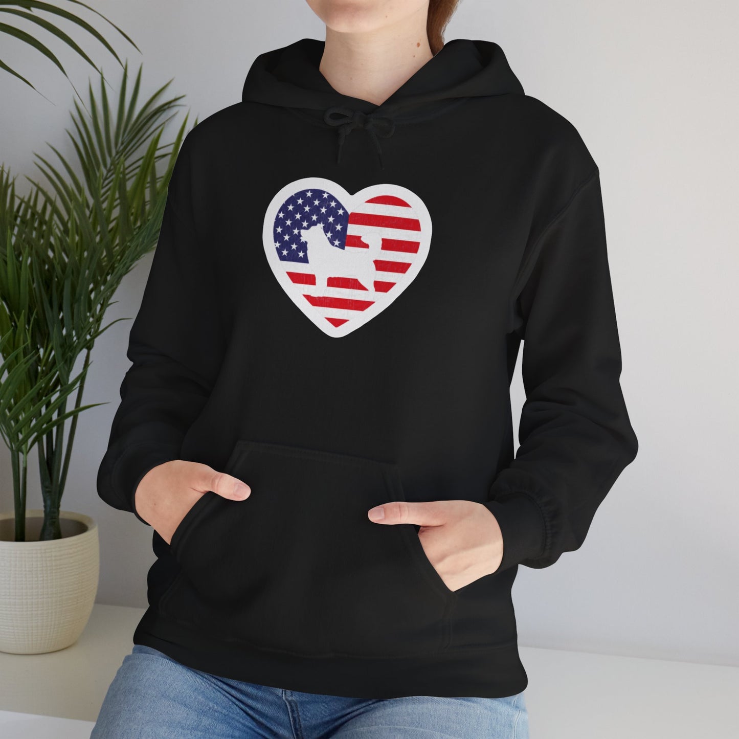 Malamute Flag Unisex Hoodie