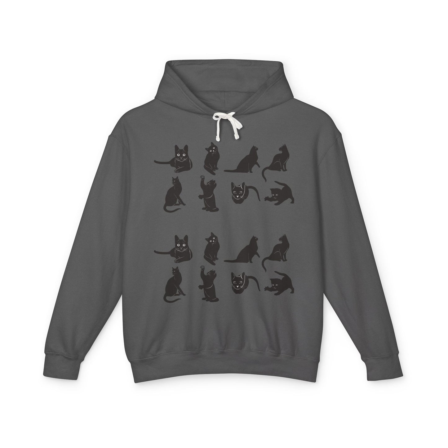 Cats Unisex Lightweight Hoodie