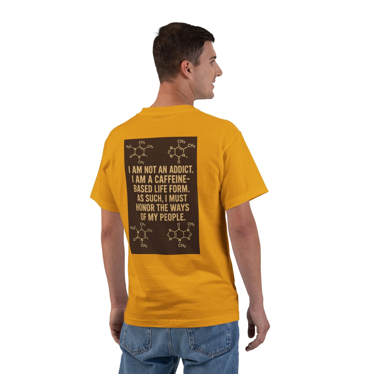 Not An Addict Men's Short-Sleeve Crewneck Tee
