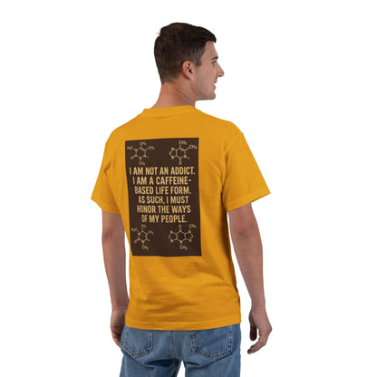 Not An Addict Men's Short-Sleeve Crewneck Tee